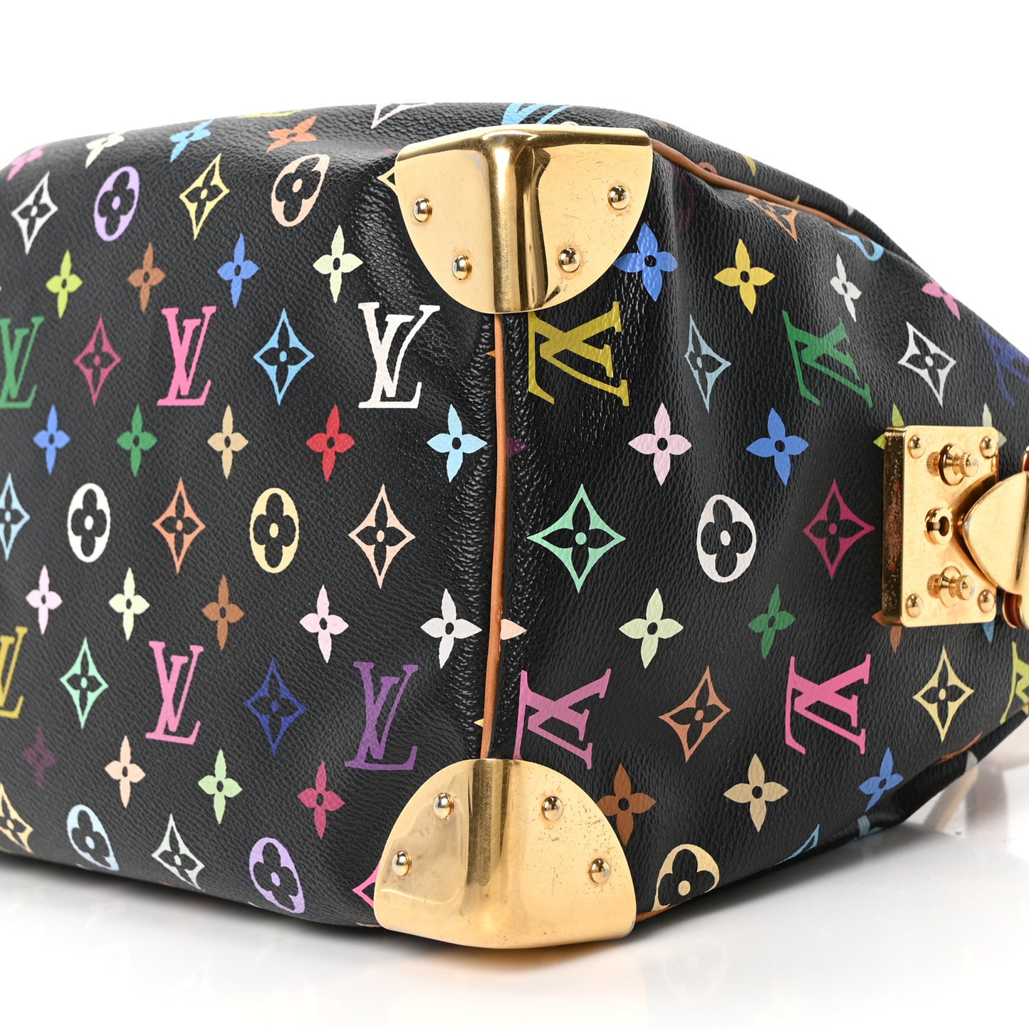 Monogram Multicolor Speedy 30 Black