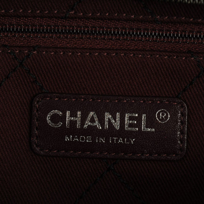 Chanel Grained Calfskin Quilted Large Daily Tote Black 6 of 7