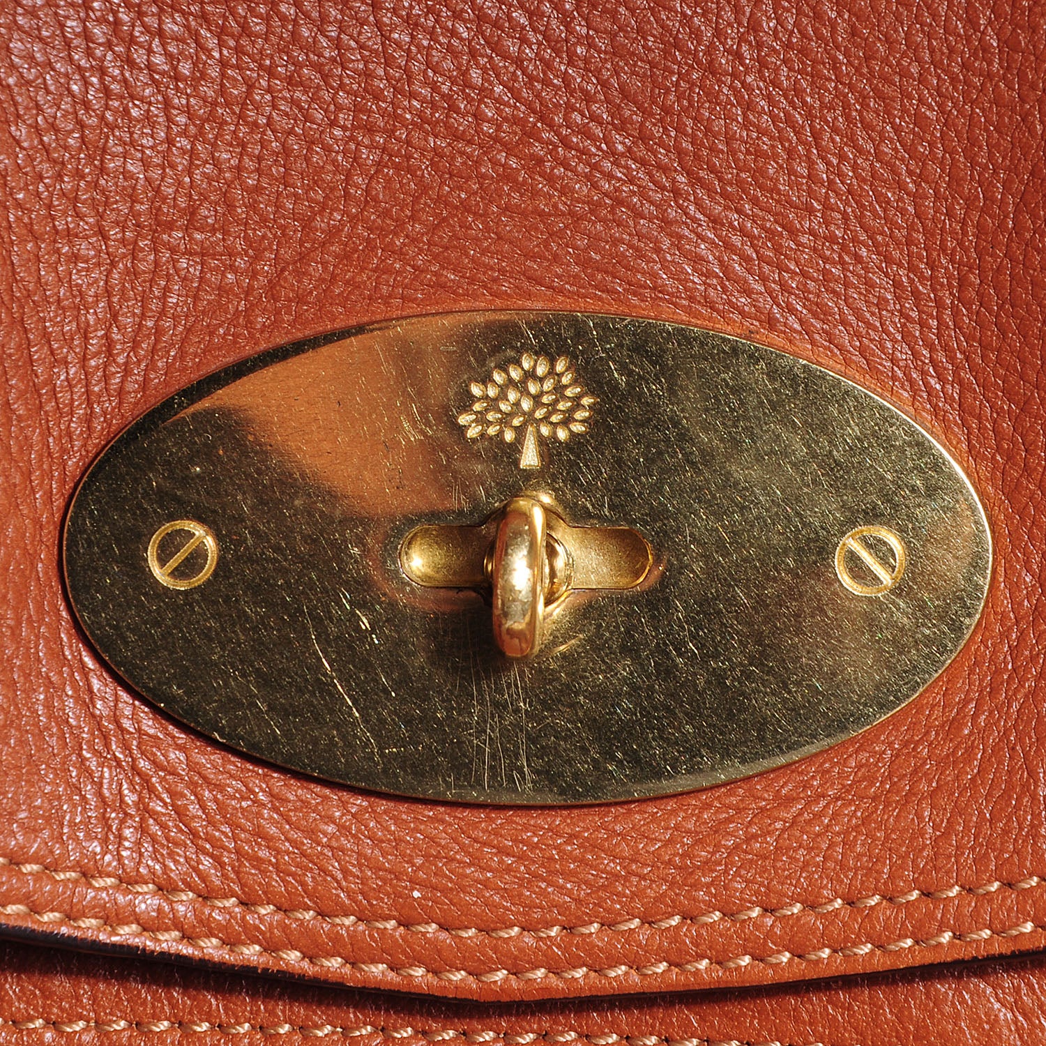 Mulberry Soft Buffalo Leather Oversized Alexa Oak 12 of 18