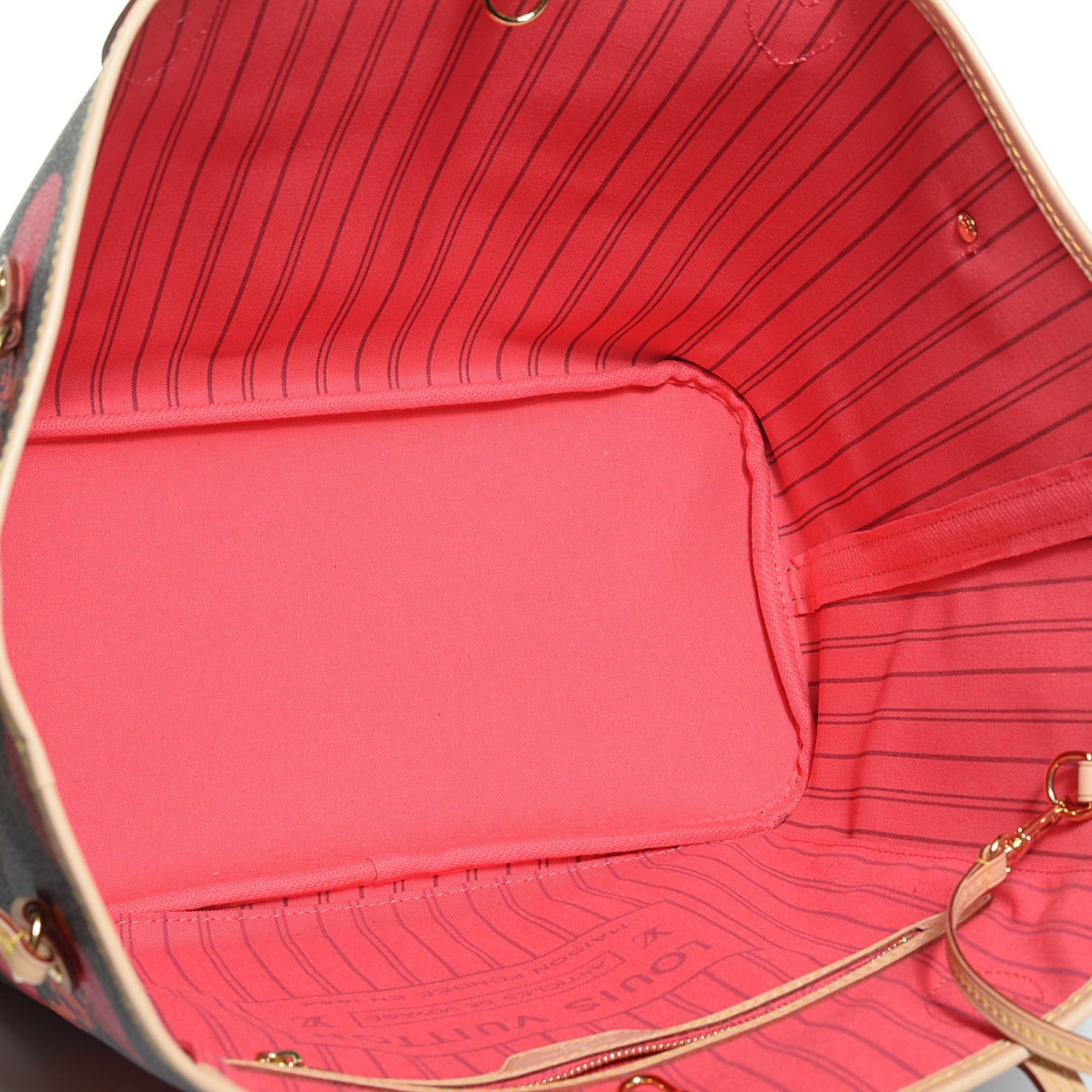 Louis Vuitton Monogram Ramages Neverfull MM 6 of 10