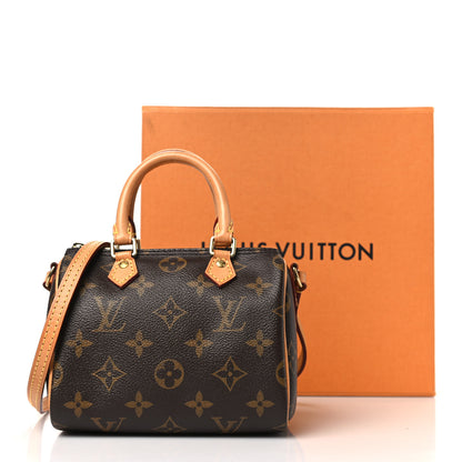 Louis Vuitton Monogram Nano Speedy 10 of 10