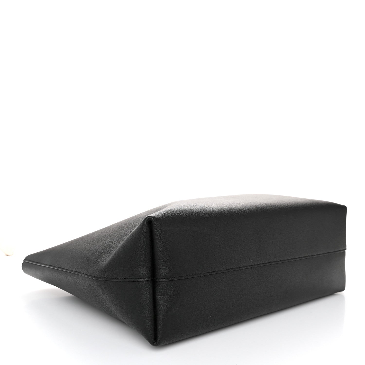 Saint Laurent Calfskin Large Shopping Tote Black 5 of 11