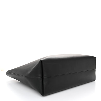 Saint Laurent Calfskin Large Shopping Tote Black 5 of 11