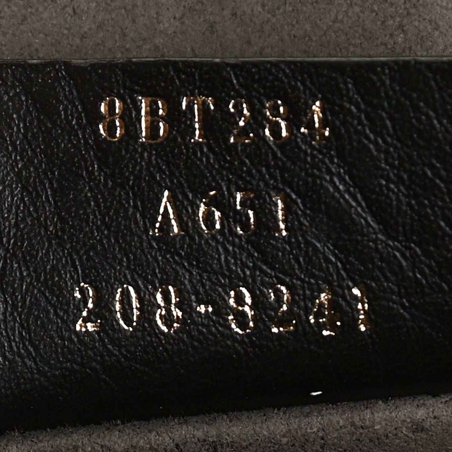 Vitello Century F is Fendi Bi-Color FF 1974 Embossed Kan I Shoulder Bag Maya Black