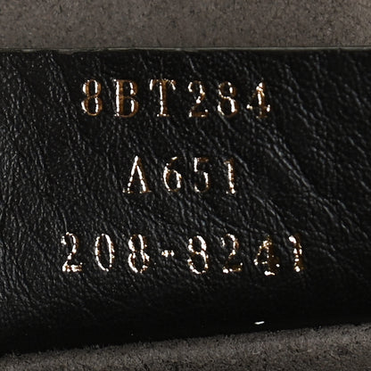 Fendi Vitello Century F is Fendi Bi-Color FF 1974 Embossed Kan I Shoulder Bag Maya Black 13 of 17