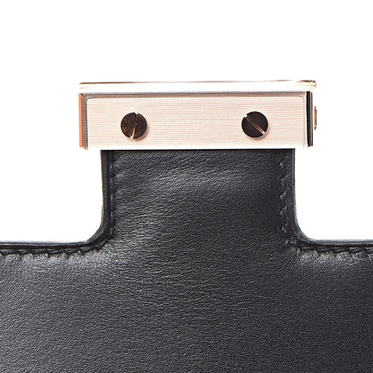 Hermes Epsom Constance 18 Black 13 of 19