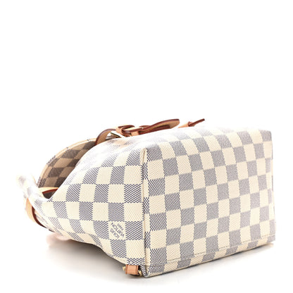 Louis Vuitton Damier Azur Sperone BB Backpack 4 of 18