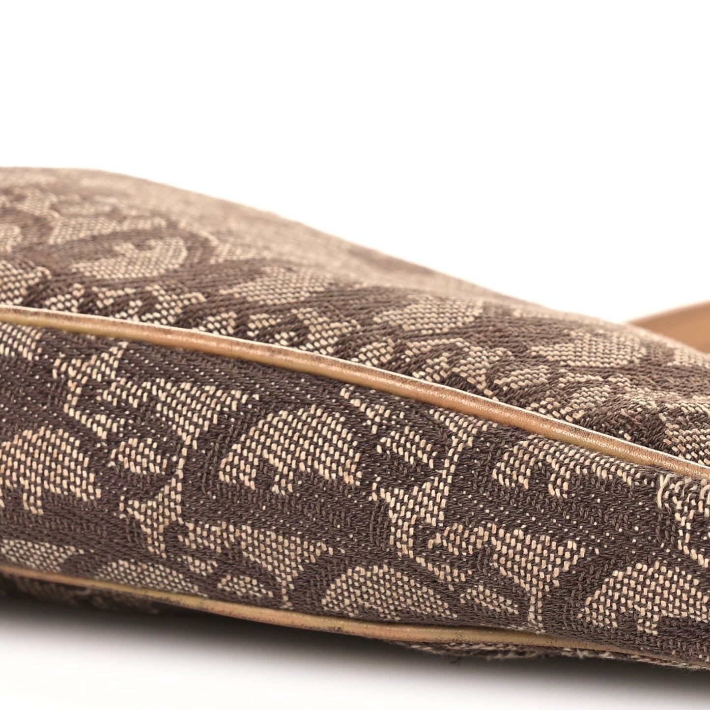 Monogram Mini Saddle Pochette Brown