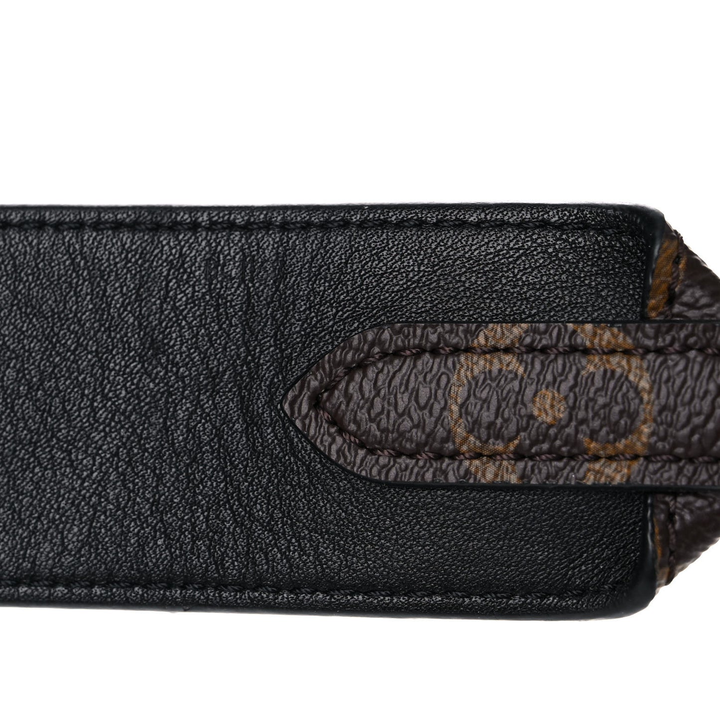 Monogram Bandouliere Shoulder Strap Black