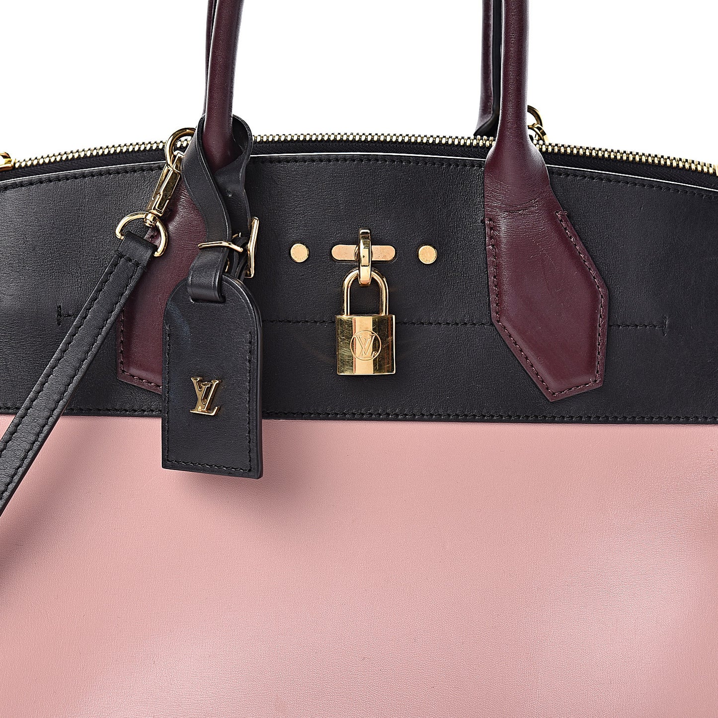 Calfskin City Steamer MM Magnolia Black