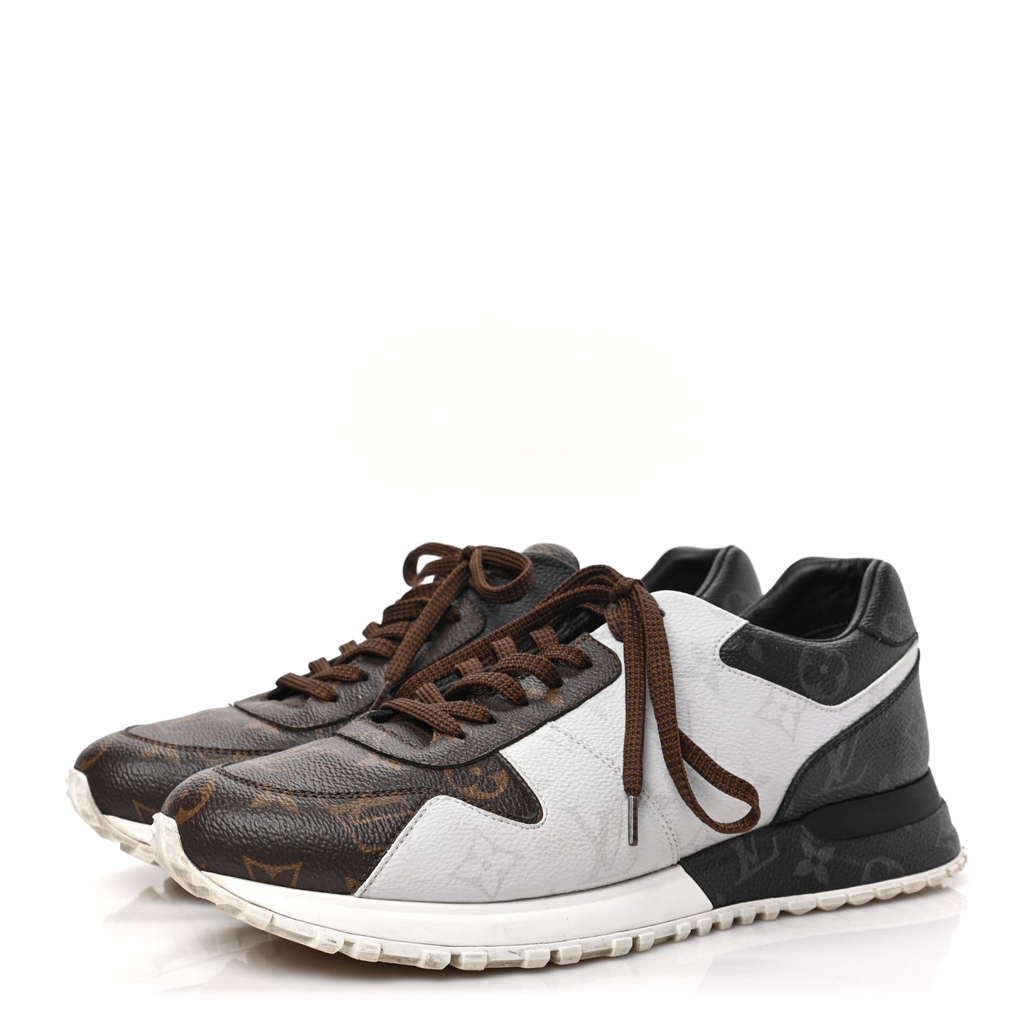 Monogram Mix Mens Run Away Sneakers 7 Ebene