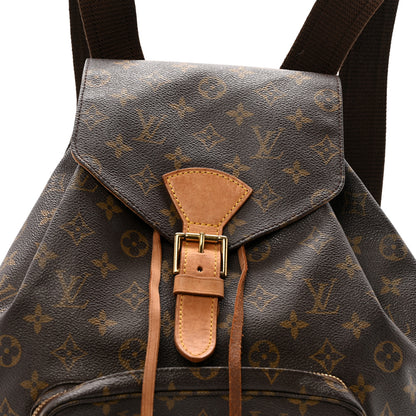 Louis Vuitton Monogram Montsouris GM Backpack 7 of 12