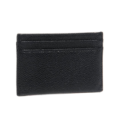 Chanel Caviar Timeless CC Card Holder Black 3 of 7