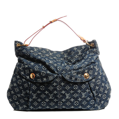 Louis Vuitton Denim Daily GM Gris Blue 1 of 7