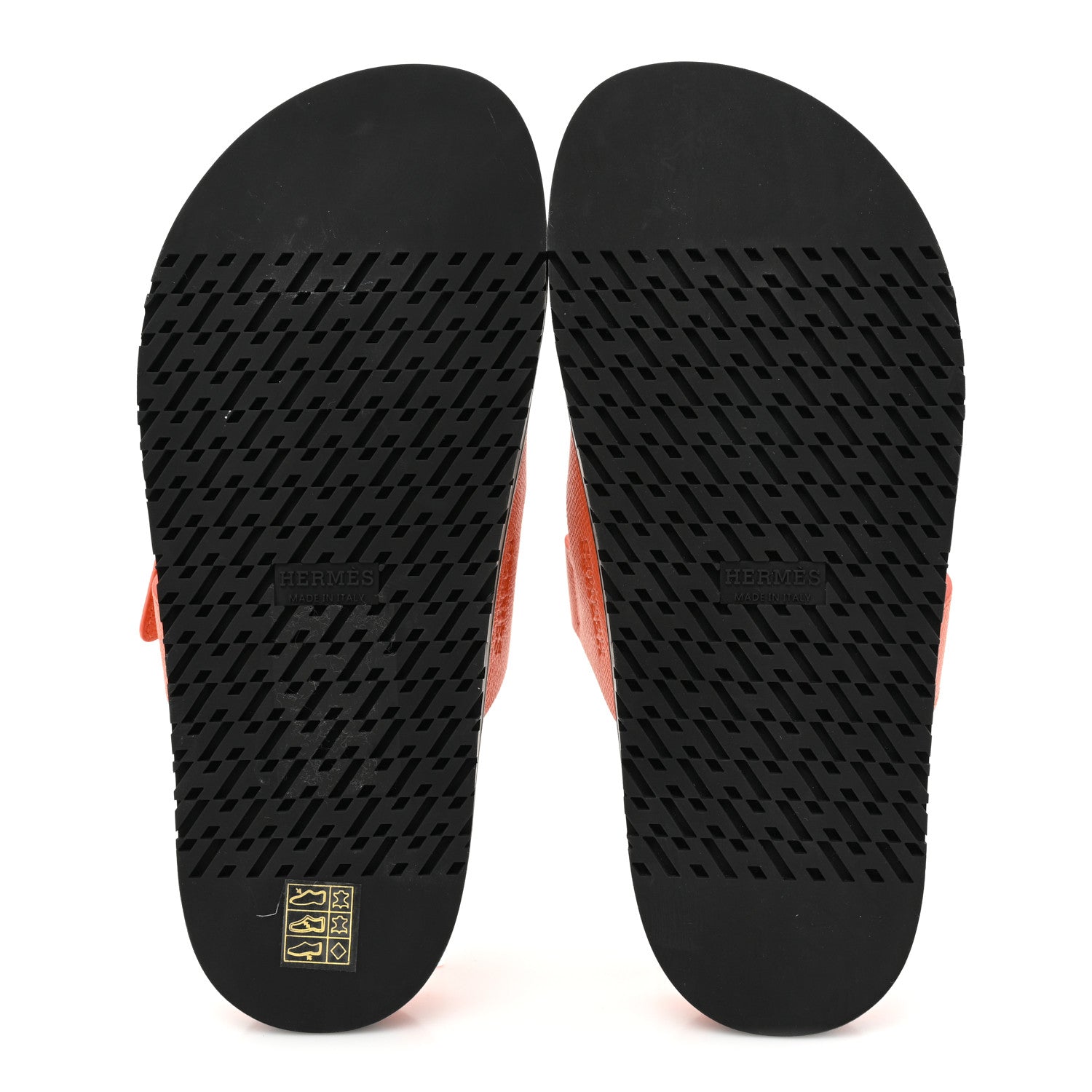 Hermes Epsom Womens Chypre Sandals 39 Rose Sorbet 5 of 11