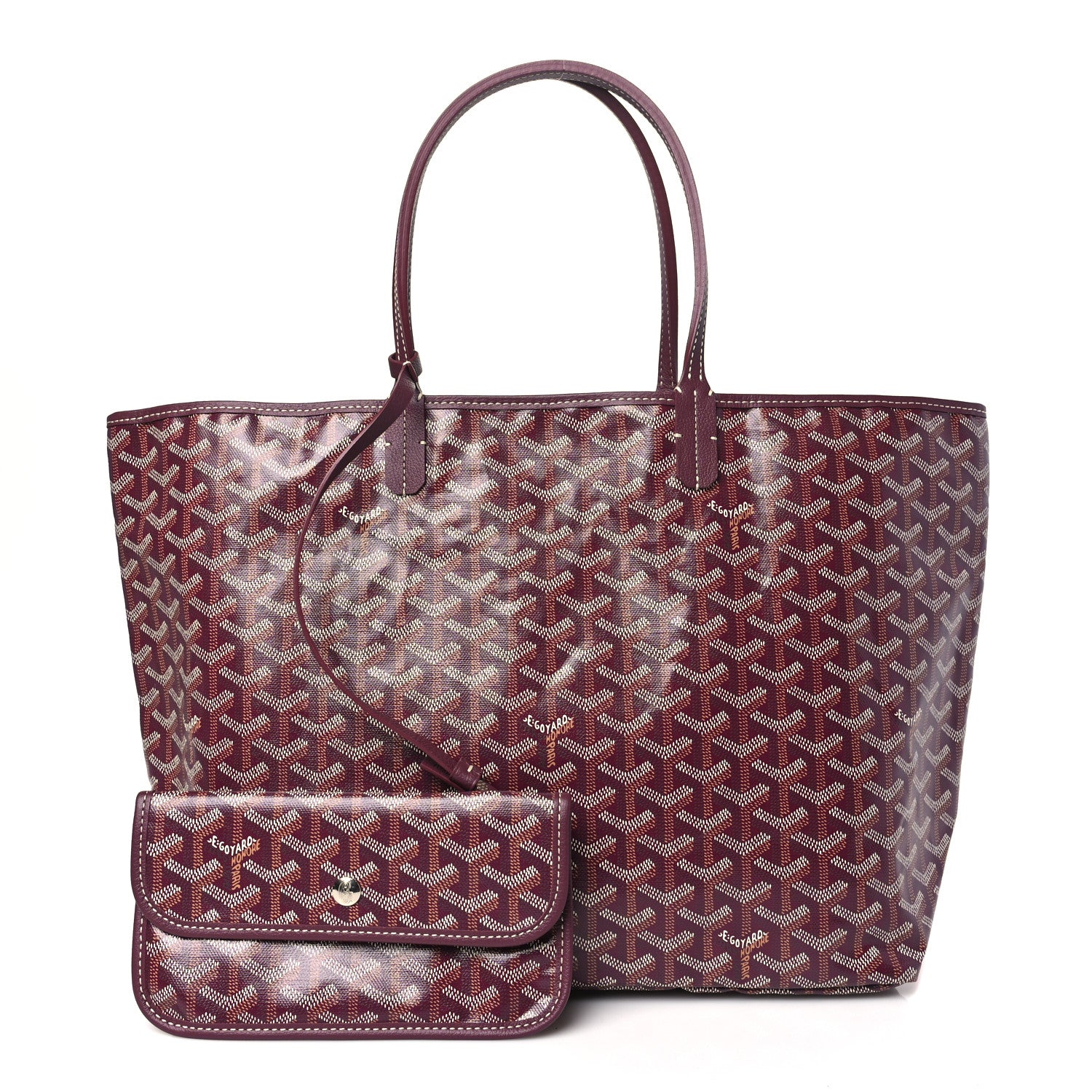 Goyard Goyardine Saint Louis PM Bordeaux 2 of 10