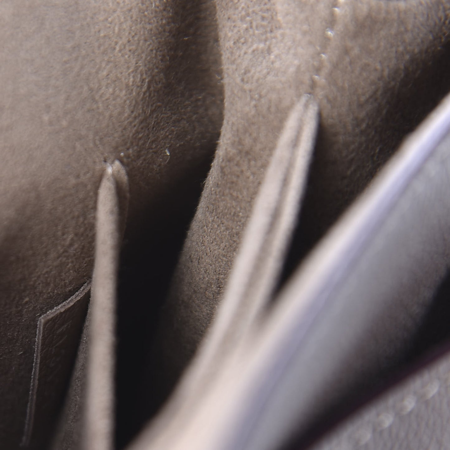 Soft Calfskin My Lockme Top Handle Taupe Glace