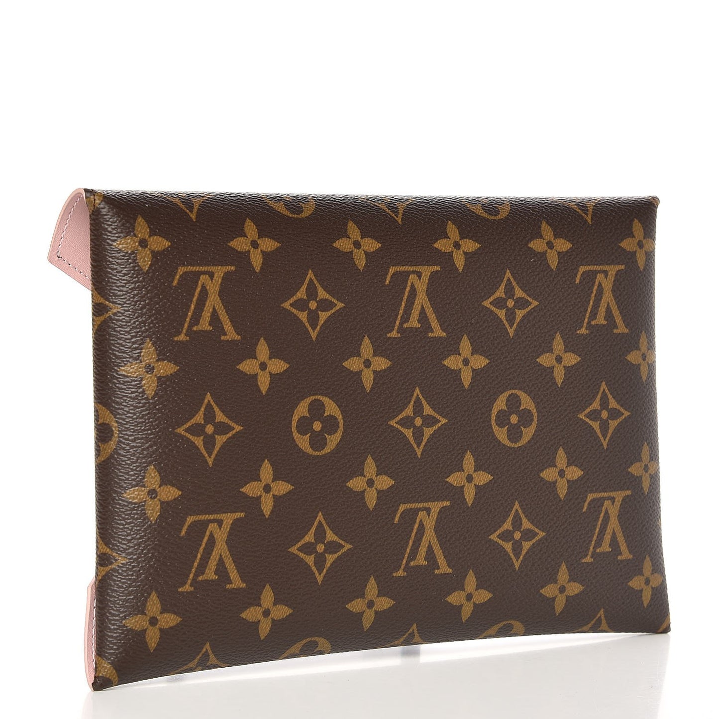 Monogram Large Kirigami Pochette Insert Rose Ballerine