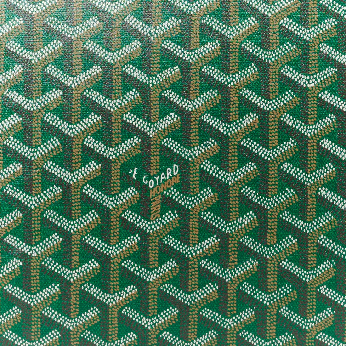 Goyardine Yona GM Green