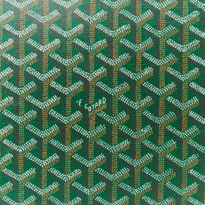 Goyard Goyardine Yona GM Green 8 of 10