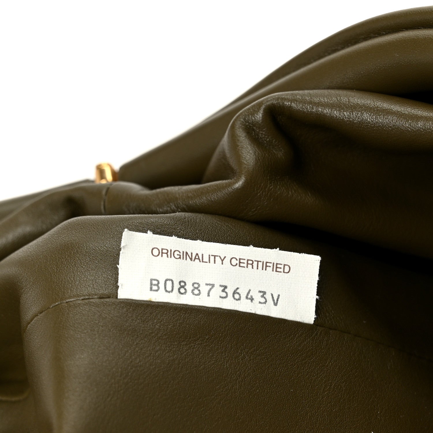 Bottega Veneta Smooth Butter Calf The Pouch Oversized Clutch Mustard 7 of 11