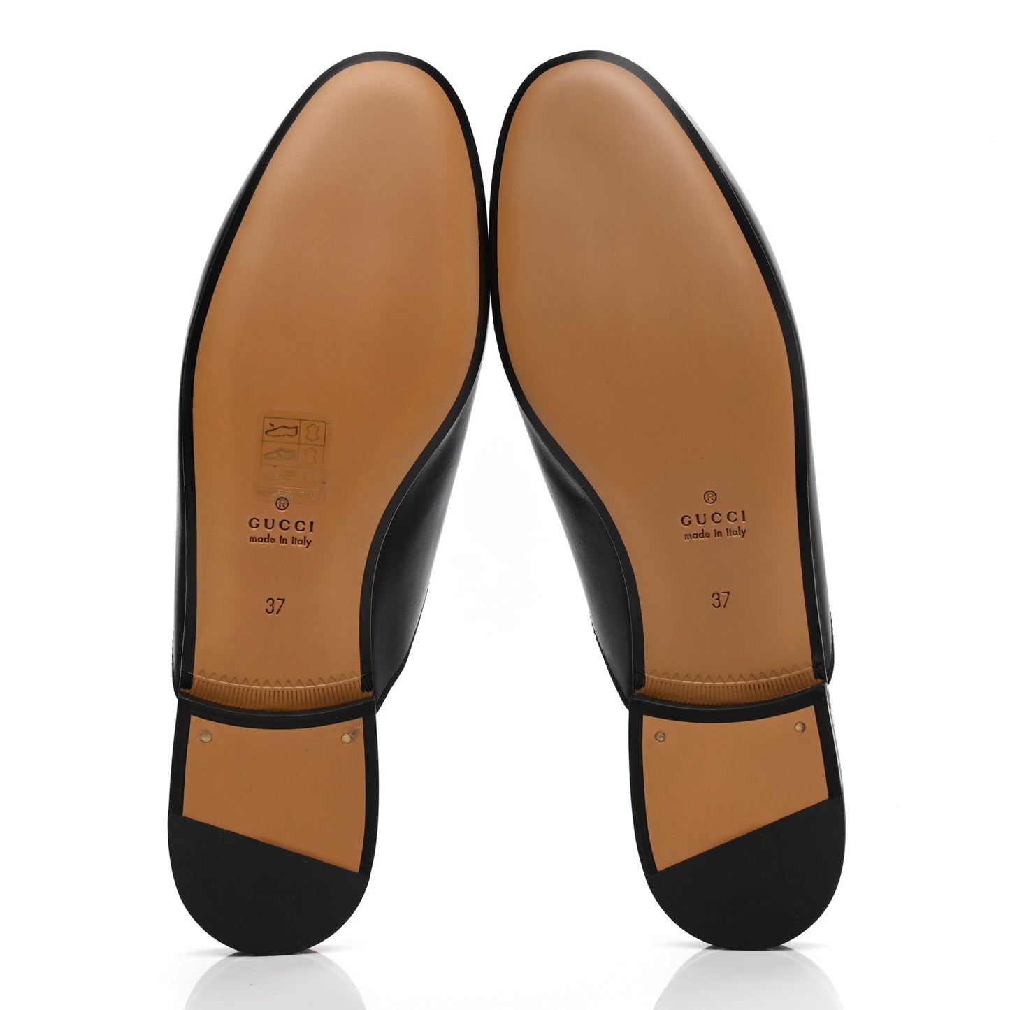 Calfskin Womens Princetown Slippers 37 Black