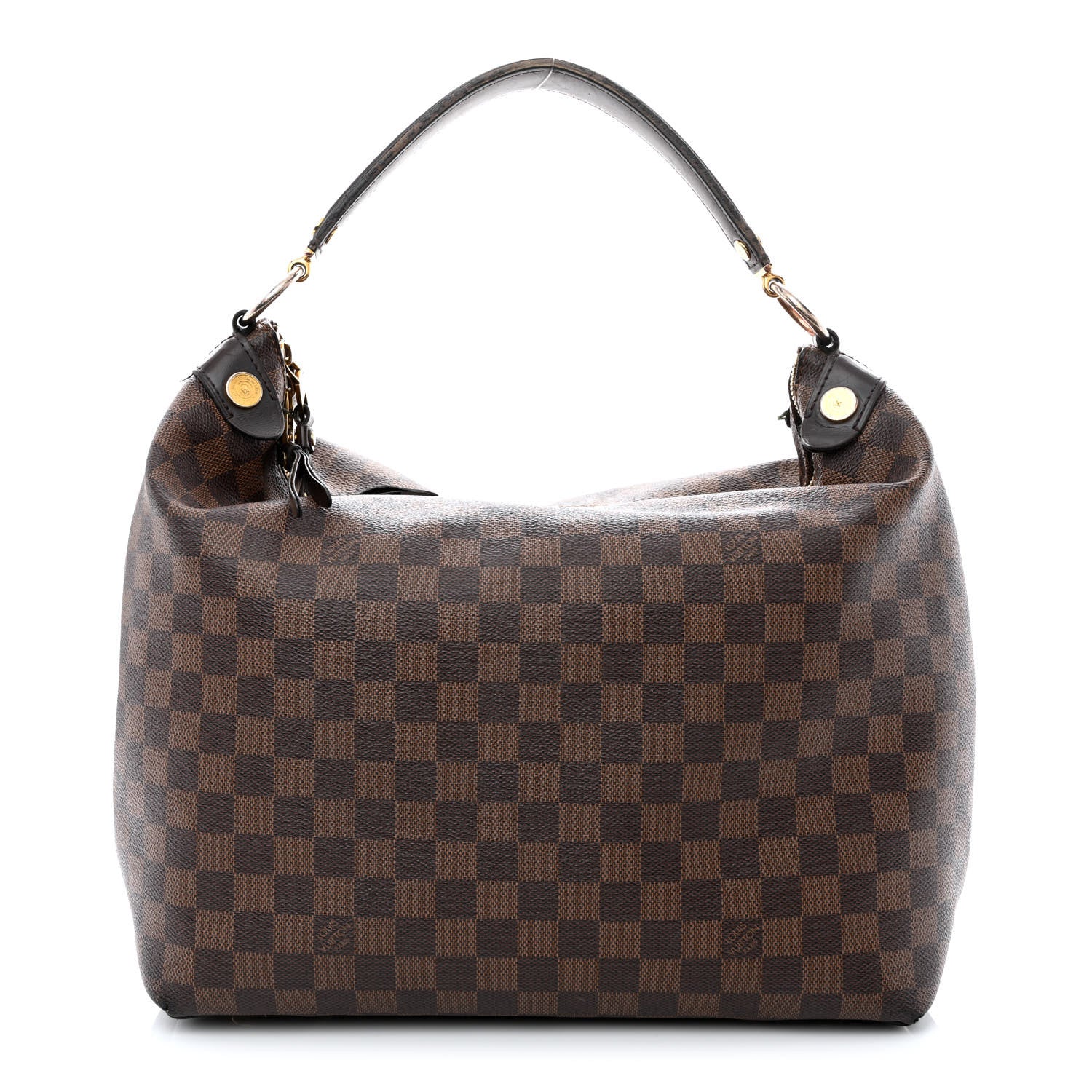 Louis Vuitton Damier Ebene Duomo Hobo 1 of 21