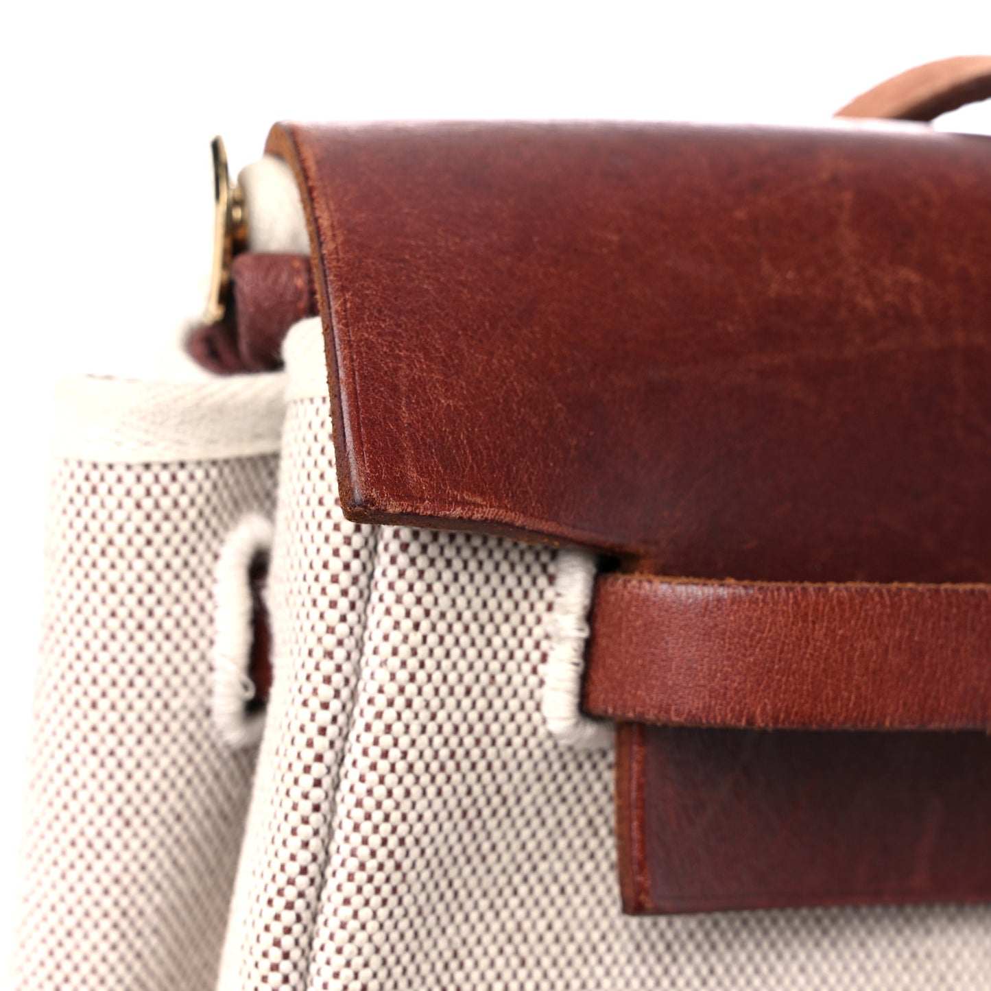 Toile Vache Calfskin Herbag 40 GM Natural