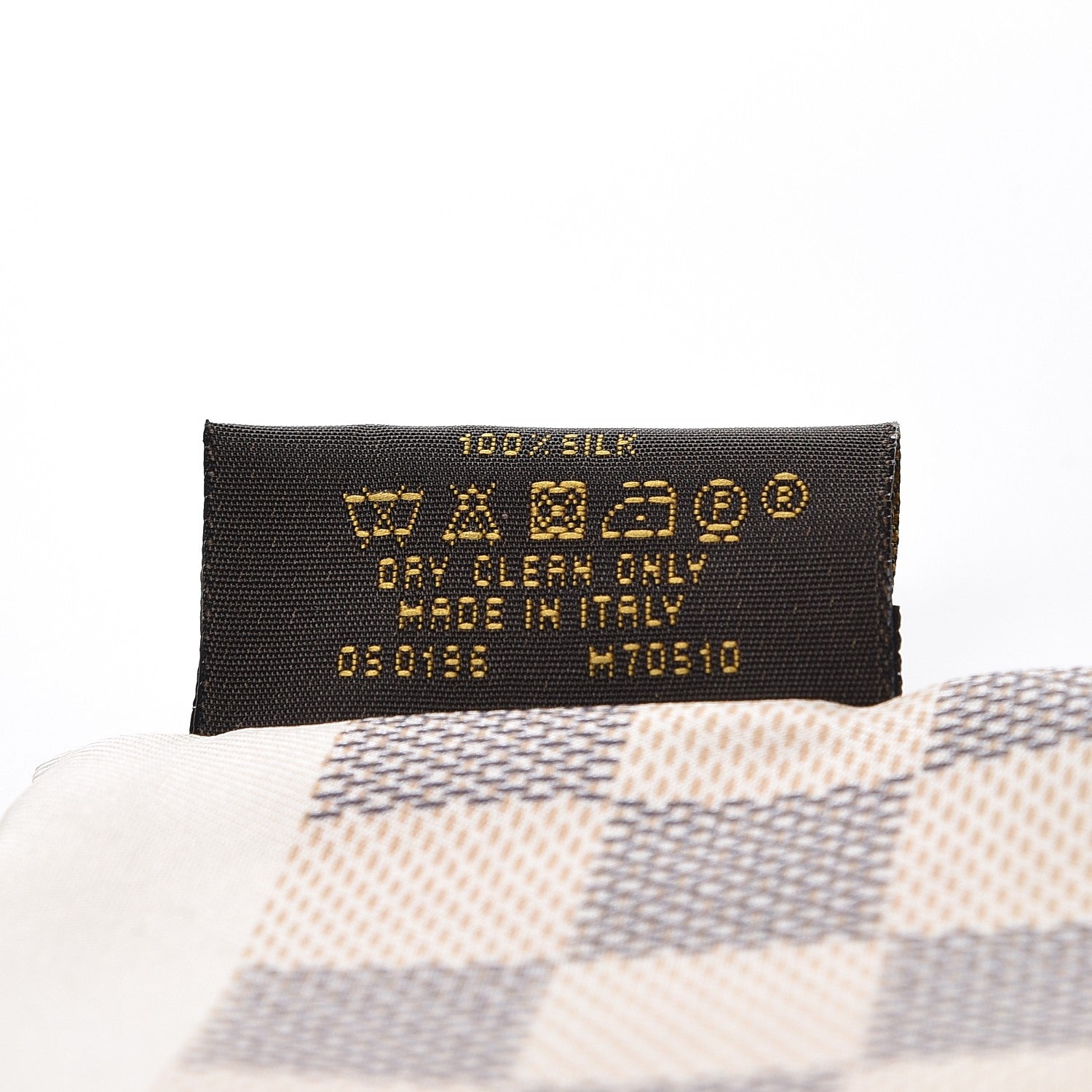 Louis Vuitton Silk Damier Azur Tahitienne Bandeau Rose Ballerine 4 of 5