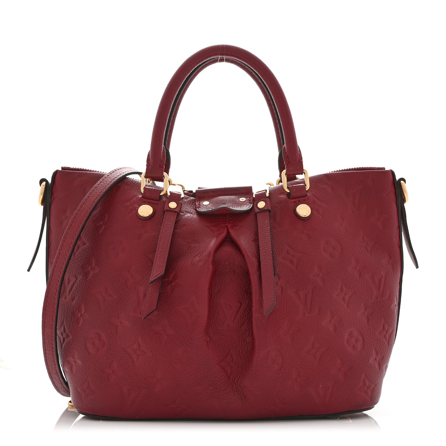 Louis Vuitton Empreinte Mazarine PM Raisin 1 of 10