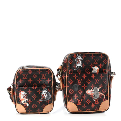 Louis Vuitton Catogram Paname Set Marron 1 of 13