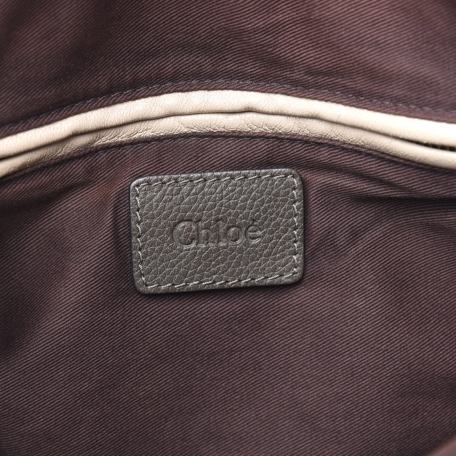 Chloe Calfskin Medium Paraty Rock 6 of 17