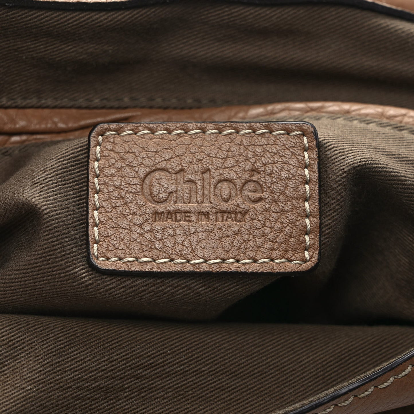 Calfskin Medium Marcie Top Handle Bag Nut