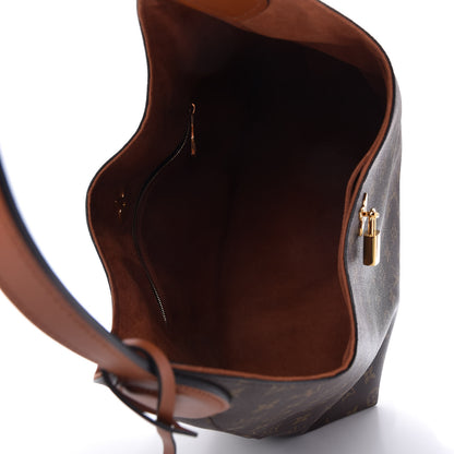 Louis Vuitton Monogram Flower Hobo Caramel 5 of 10