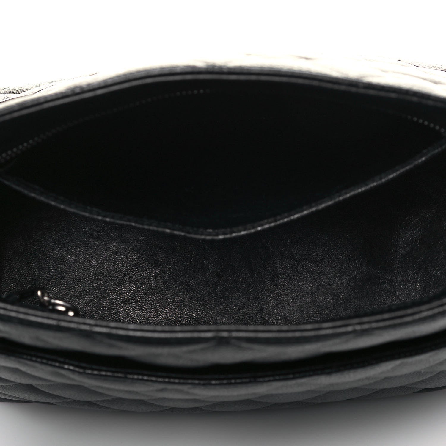 Chanel Caviar Quilted Medallion Tote Black 5 of 13