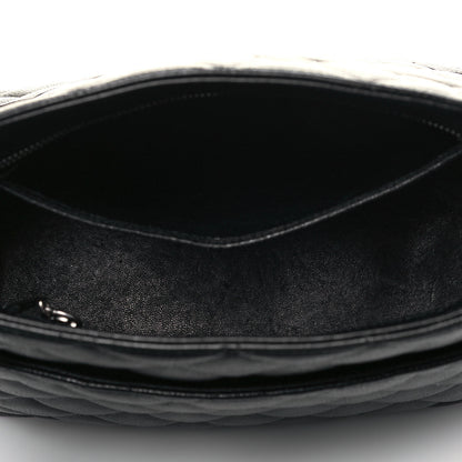 Chanel Caviar Quilted Medallion Tote Black 5 of 13