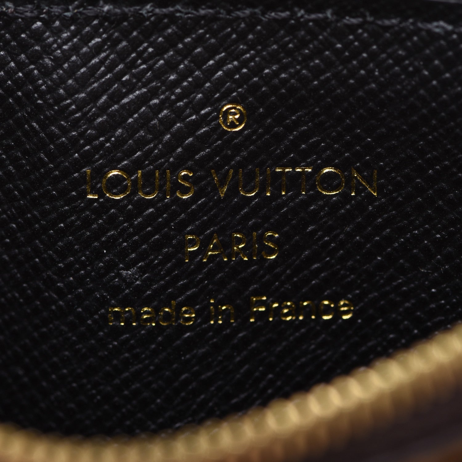 Louis Vuitton Monogram Recto Verso Card Holder Black 6 of 8