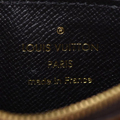 Louis Vuitton Monogram Recto Verso Card Holder Black 6 of 8