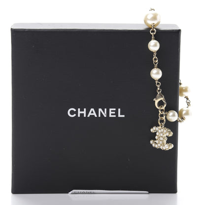 Chanel Pearl CC Bracelet Gold 8 of 8