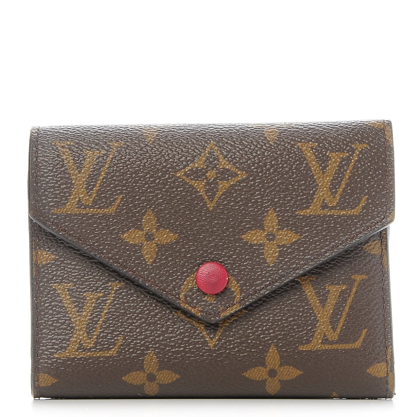 Monogram Victorine Wallet Fuchsia