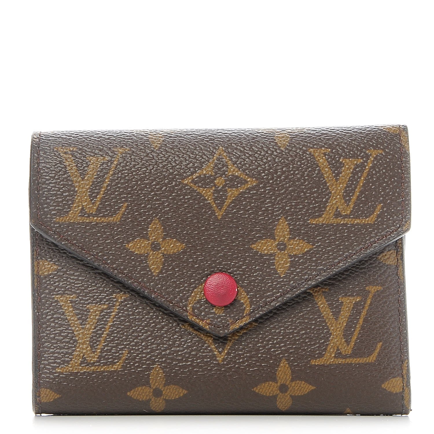 Louis Vuitton Monogram Victorine Wallet Fuchsia 1 of 7