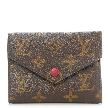 Louis Vuitton Monogram Victorine Wallet Fuchsia 1 of 7