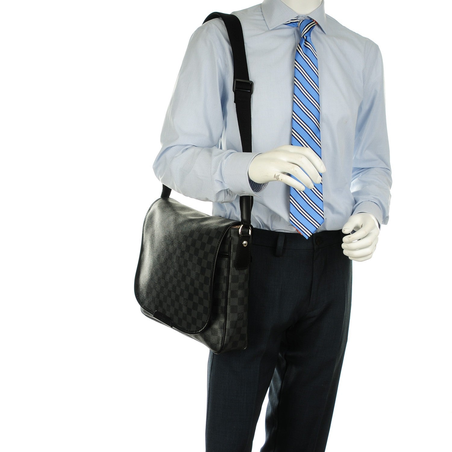 Louis Vuitton Damier Graphite Daniel MM 2 of 8