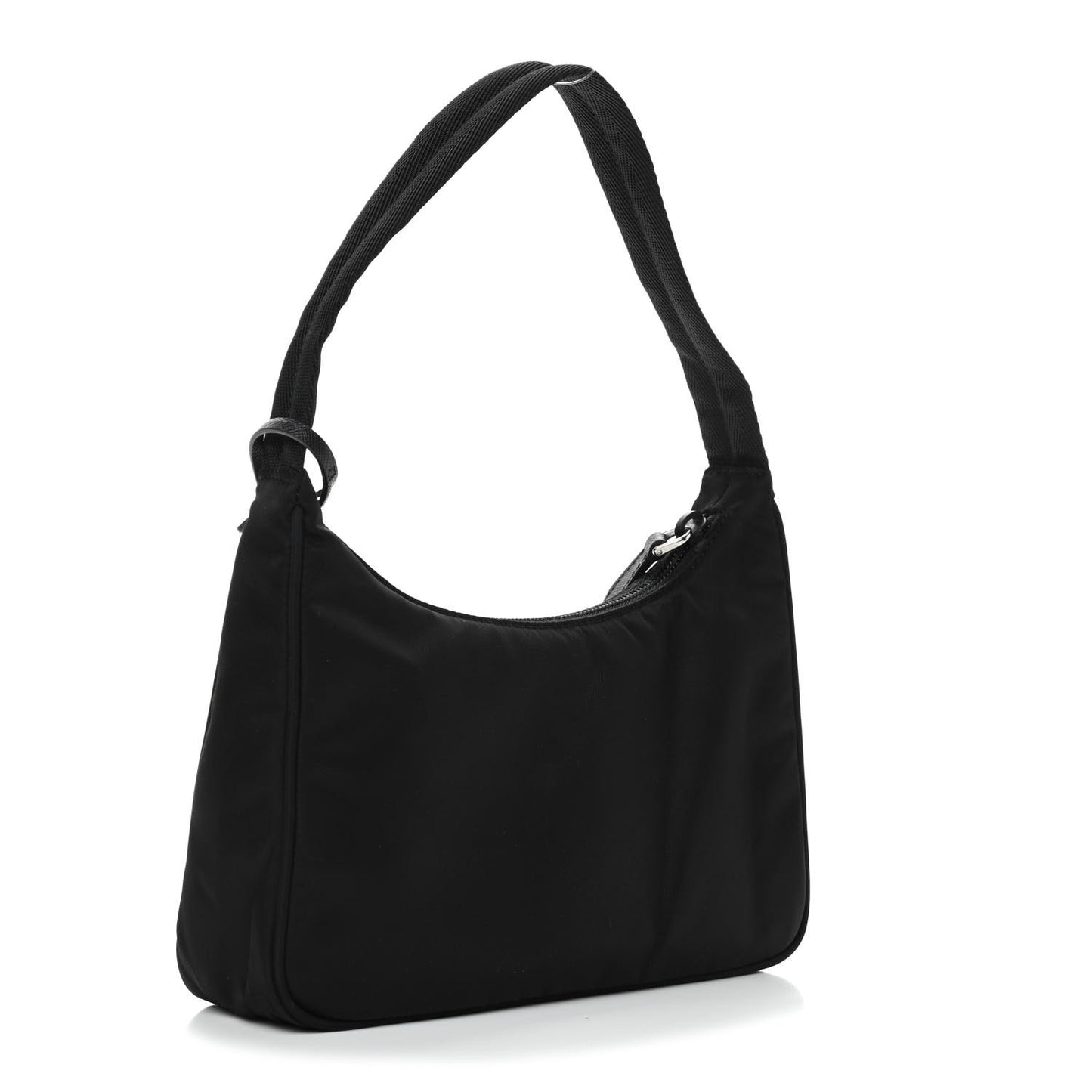 Tessuto Nylon Mini Re-Edition 2000 Bag Black