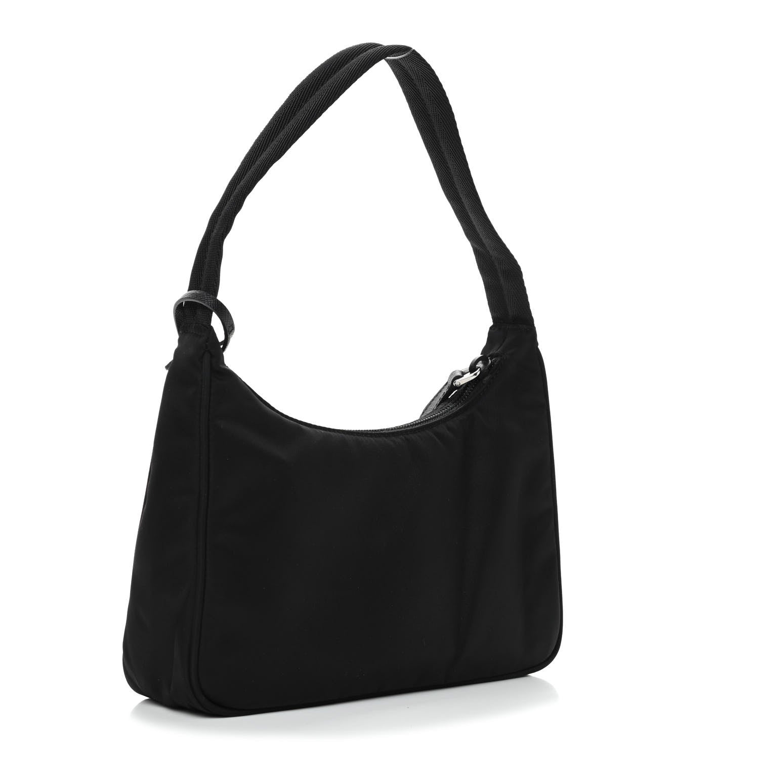 Prada Tessuto Nylon Mini Re-Edition 2000 Bag Black 2 of 5