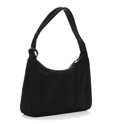 Prada Tessuto Nylon Mini Re-Edition 2000 Bag Black 2 of 5