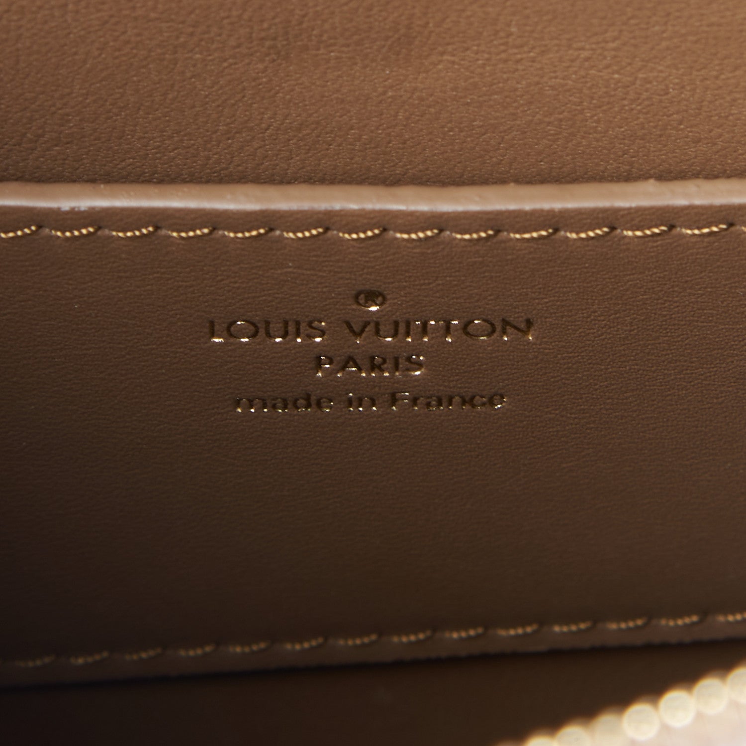 Louis Vuitton Taurillon Twist One Handle PM Greige 8 of 8