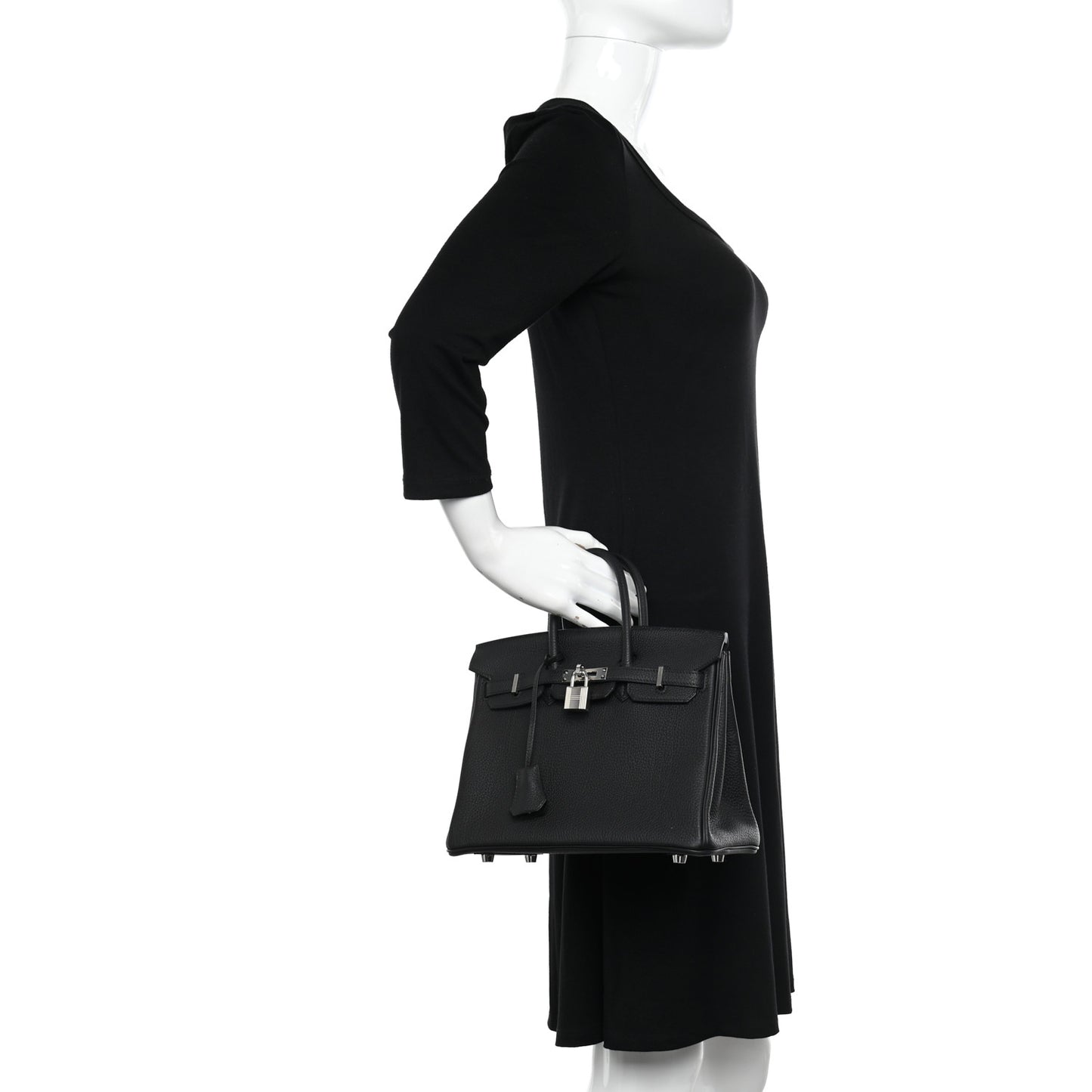 Togo Birkin 25 Black