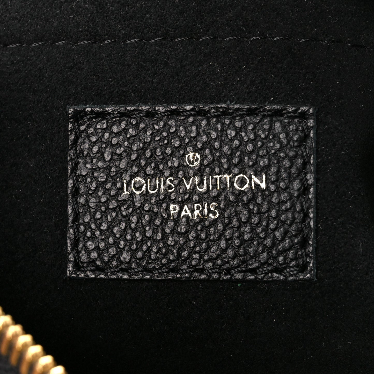 Empreinte Monogram Giant Speedy Bandouliere 20 Black