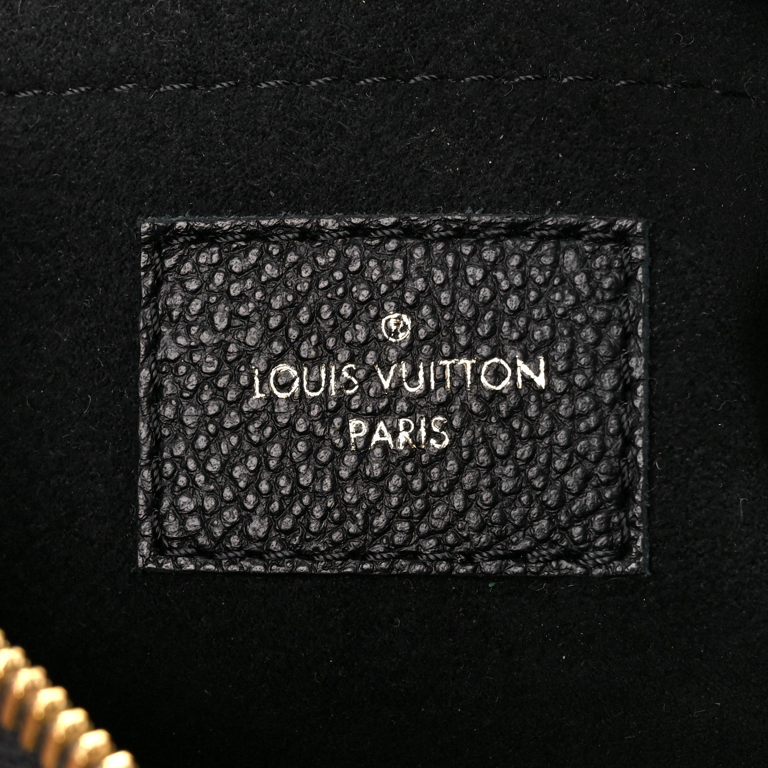 Louis Vuitton Empreinte Monogram Giant Speedy Bandouliere 20 Black 6 of 11